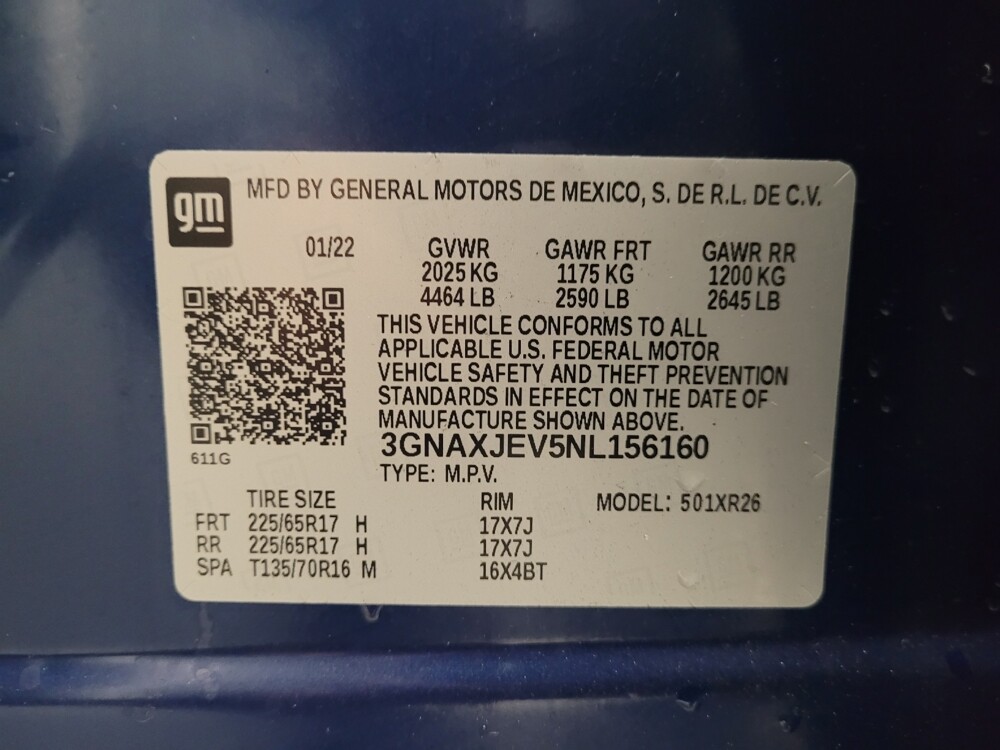 2022 Chevrolet Equinox in Montclair, CA 91763 - 18093691 33