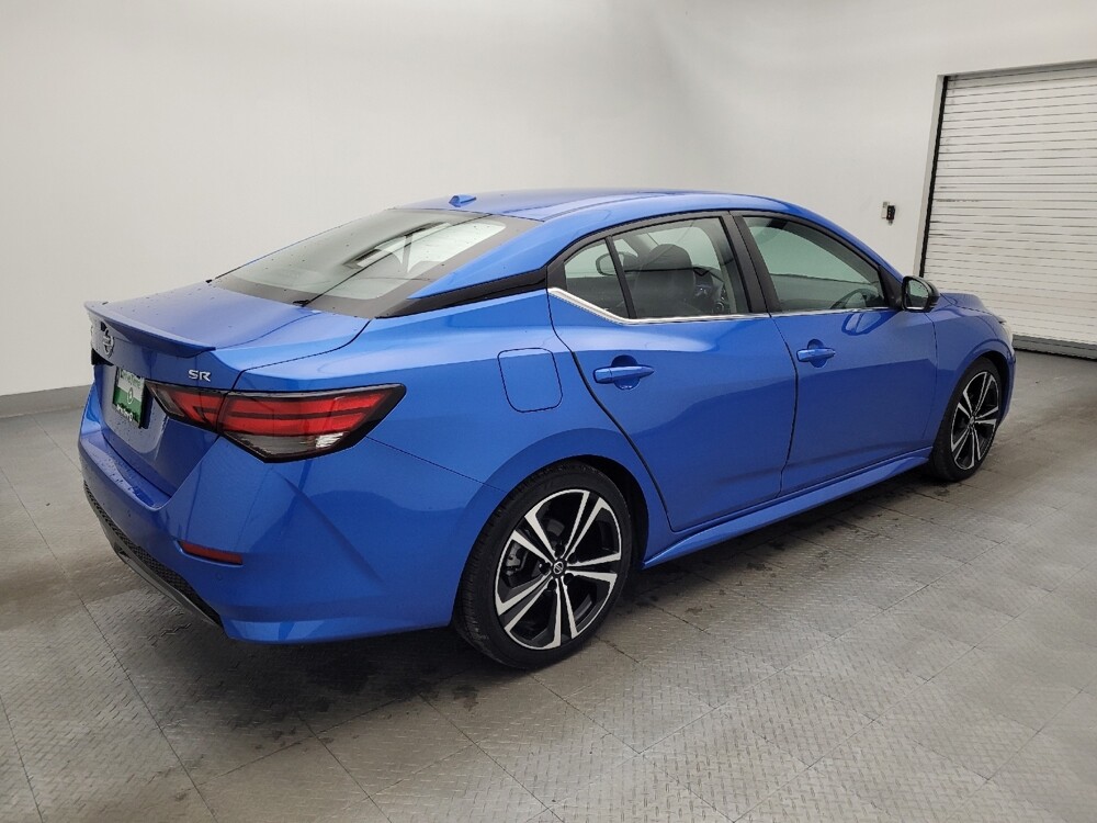 2021 Nissan Sentra in Greenville, SC 29607 - 18093692 10