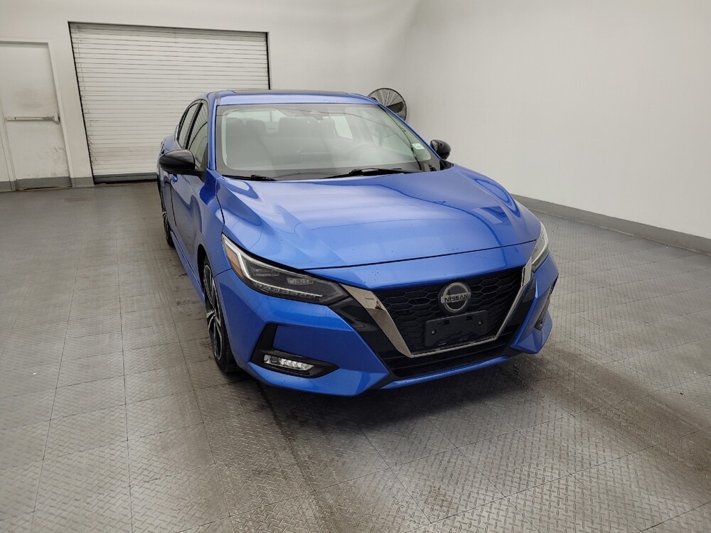 2021 Nissan Sentra in Greenville, SC 29607 - 18093692 14