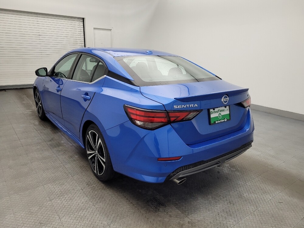 2021 Nissan Sentra in Greenville, SC 29607 - 18093692 5