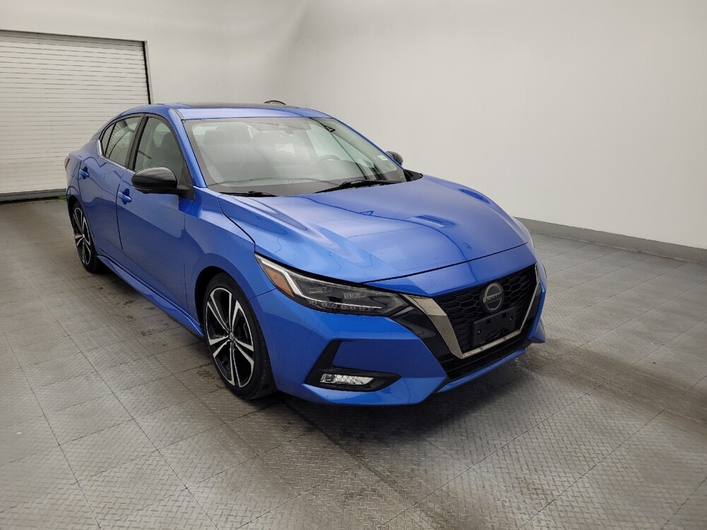 2021 Nissan Sentra in Greenville, SC 29607 - 18093692 13