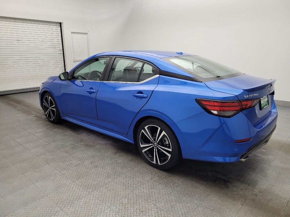 2021 Nissan Sentra in Greenville, SC 29607 - 18093692 3