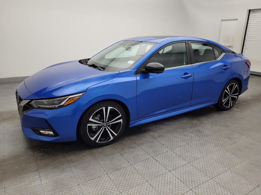 2021 Nissan Sentra in Greenville, SC 29607 - 18093692 2