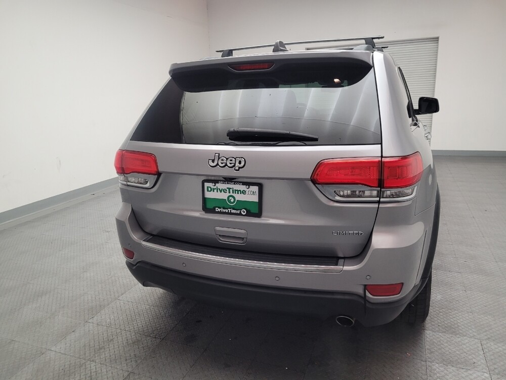2016 Jeep Grand Cherokee in Montclair, CA 91763 - 18093693 7