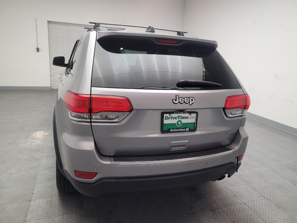 2016 Jeep Grand Cherokee in Montclair, CA 91763 - 18093693 6