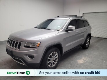2016 Jeep Grand Cherokee in Montclair, CA 91763