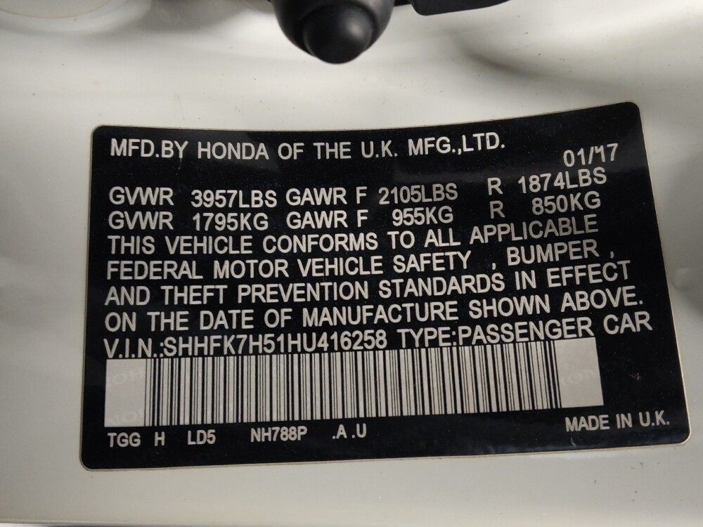 2017 Honda Civic in Albuquerque, NM 87123 - 18093694 33