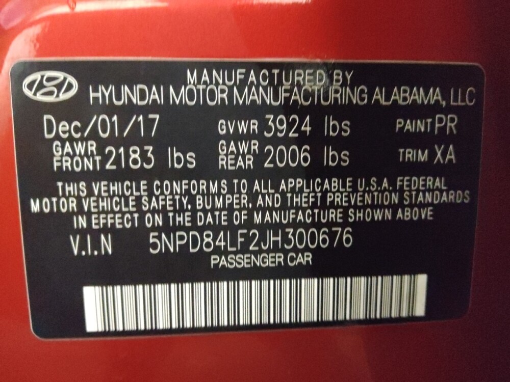 2018 Hyundai Elantra in Houston, TX 77060 - 18093703 33