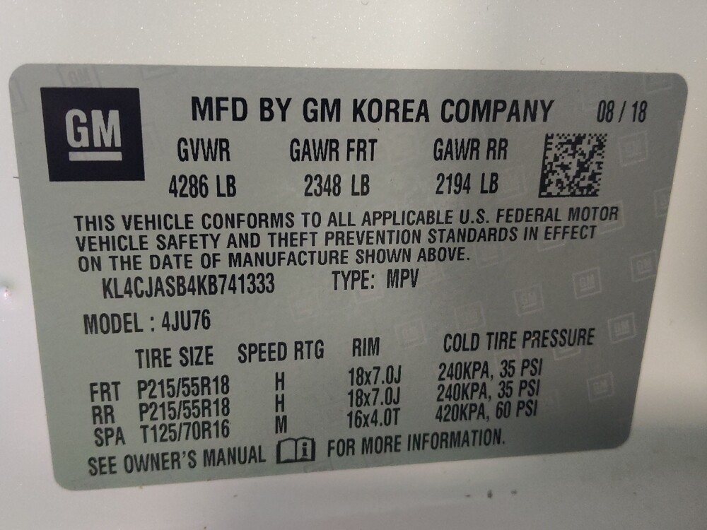 2019 Buick Encore in Houston, TX 77060 - 18093705 33