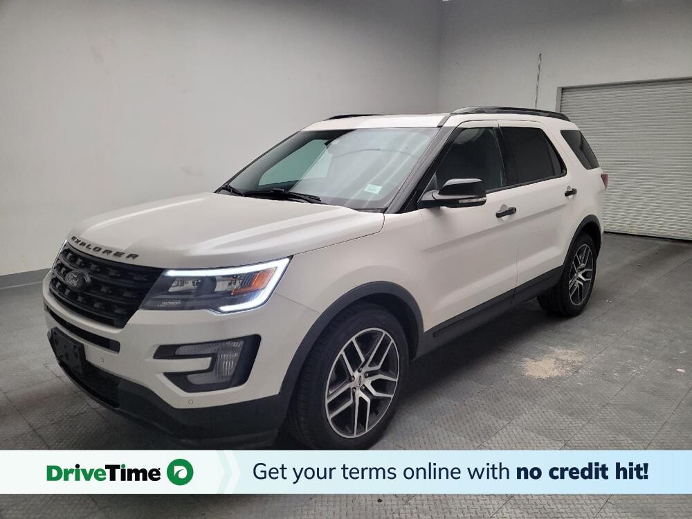 2017 Ford Explorer in Downey, CA 90241 - 18093706