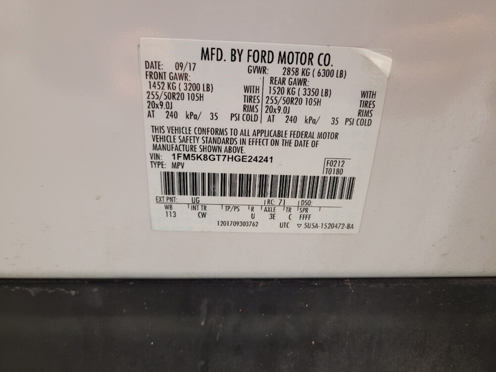 2017 Ford Explorer in Downey, CA 90241 - 18093706 33