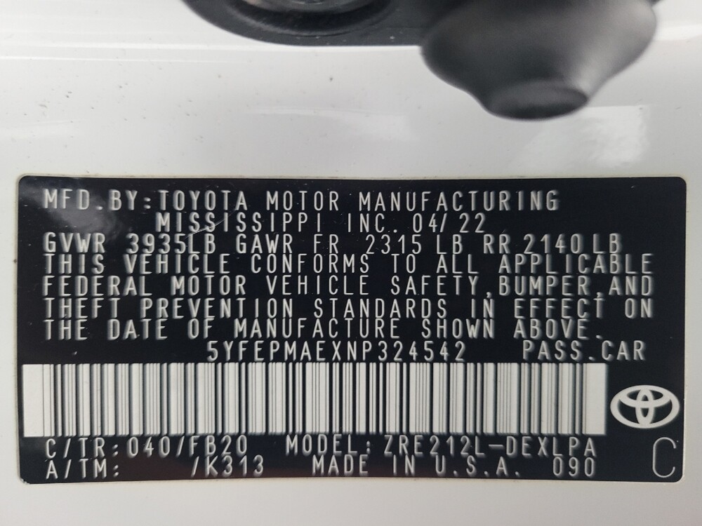 2022 Toyota Corolla in Huntsville, AL 35816 - 18093711 33