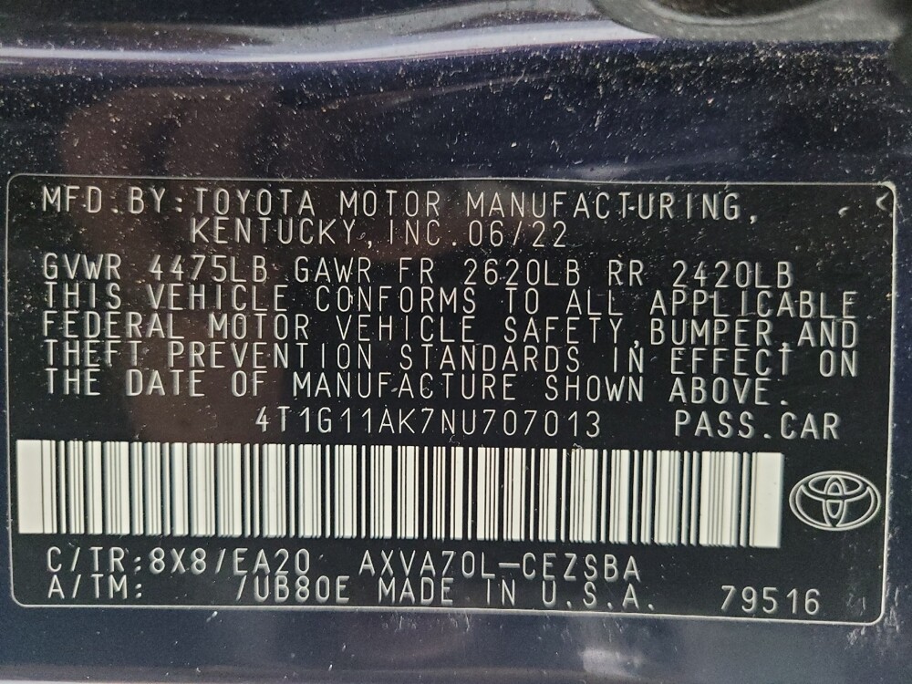 2022 Toyota Camry in Memphis, TN 38128 - 18093712 33