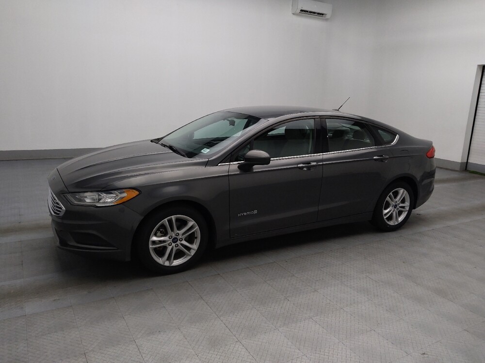 2018 Ford Fusion in Morrow, GA 30260 - 18093713 2