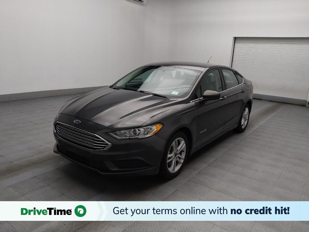 2018 Ford Fusion in Morrow, GA 30260 - 18093713