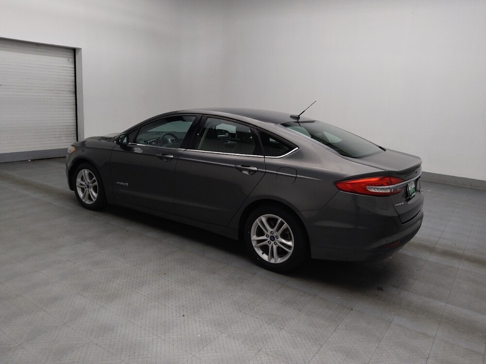 2018 Ford Fusion in Morrow, GA 30260 - 18093713 3