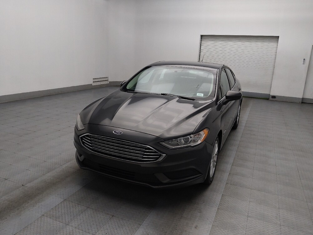 2018 Ford Fusion in Morrow, GA 30260 - 18093713 15