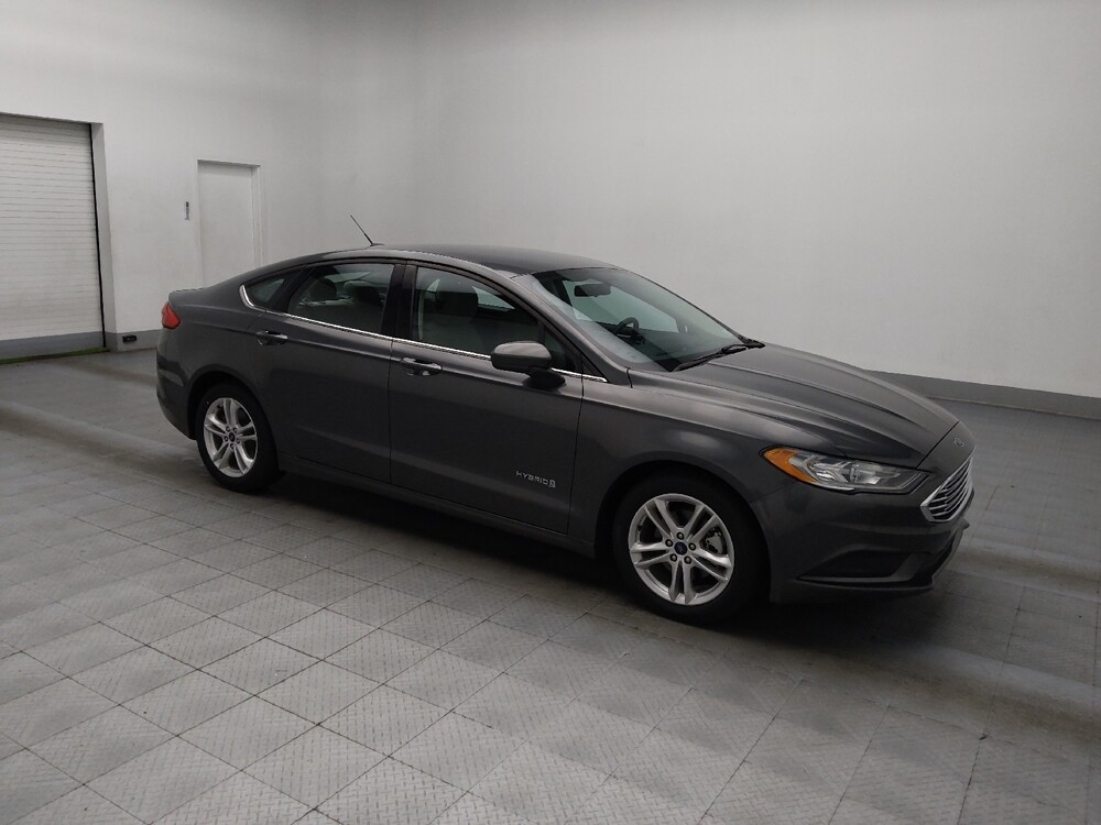 2018 Ford Fusion in Morrow, GA 30260 - 18093713 11