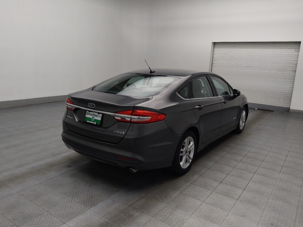 2018 Ford Fusion in Morrow, GA 30260 - 18093713 9