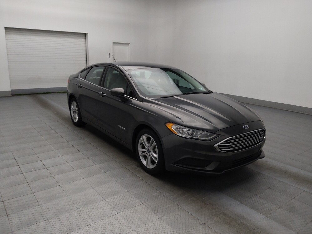 2018 Ford Fusion in Morrow, GA 30260 - 18093713 13