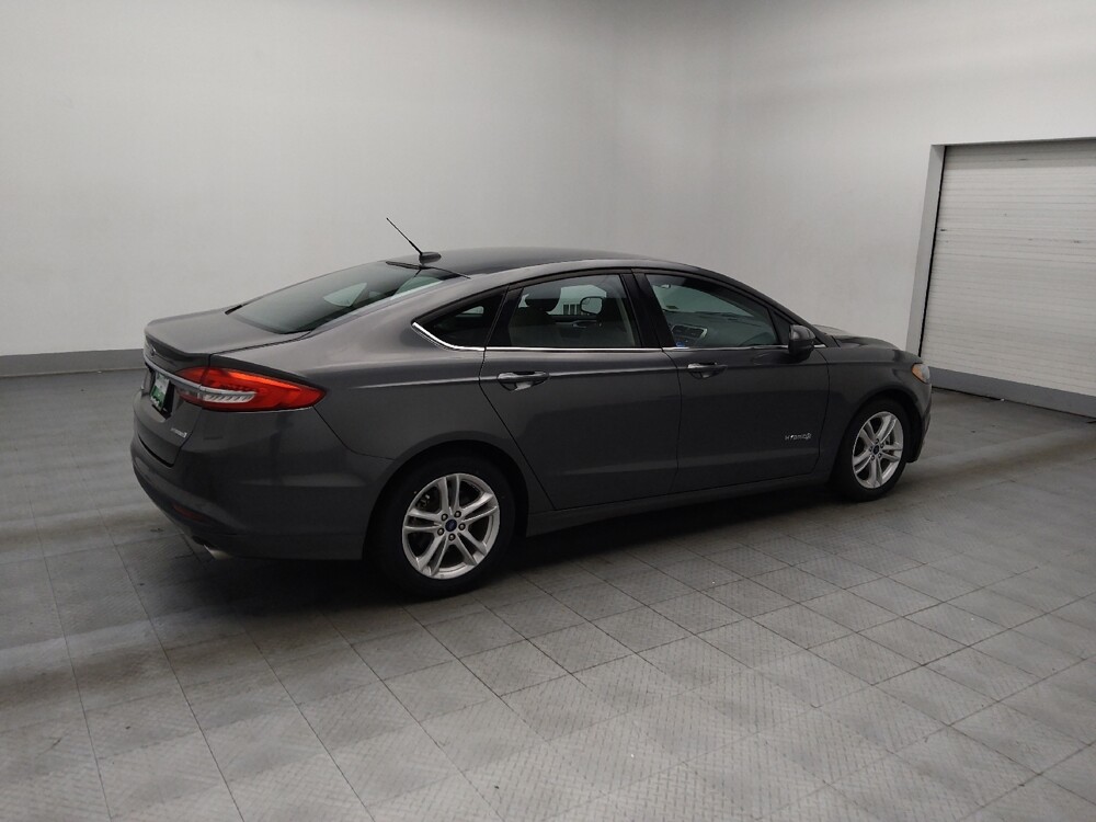 2018 Ford Fusion in Morrow, GA 30260 - 18093713 10