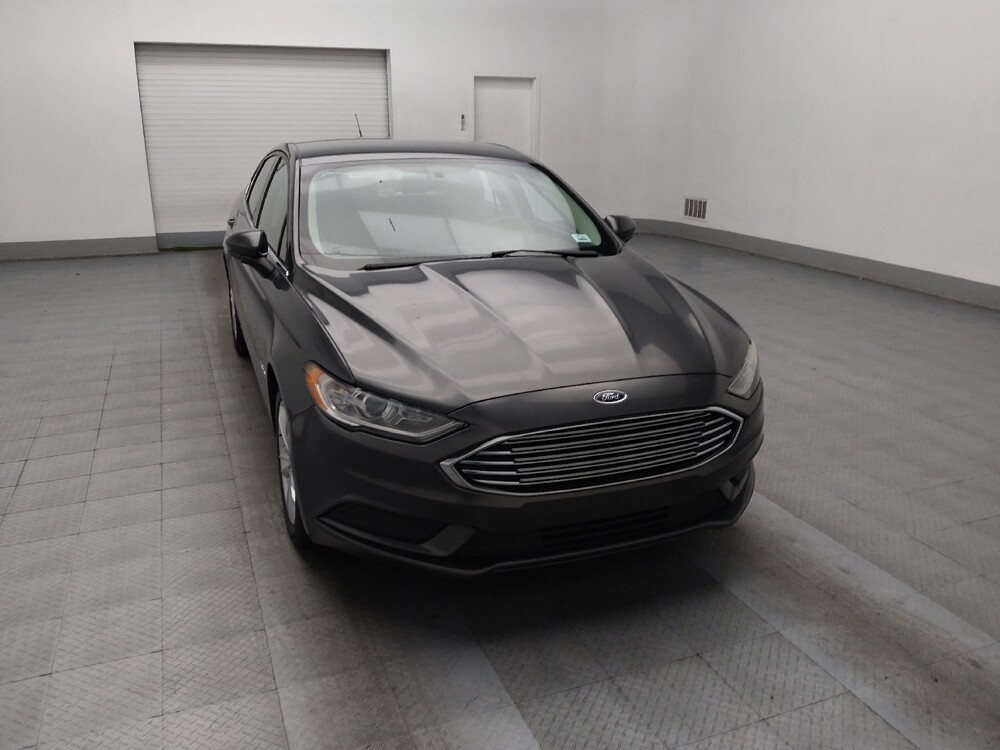2018 Ford Fusion in Morrow, GA 30260 - 18093713 14