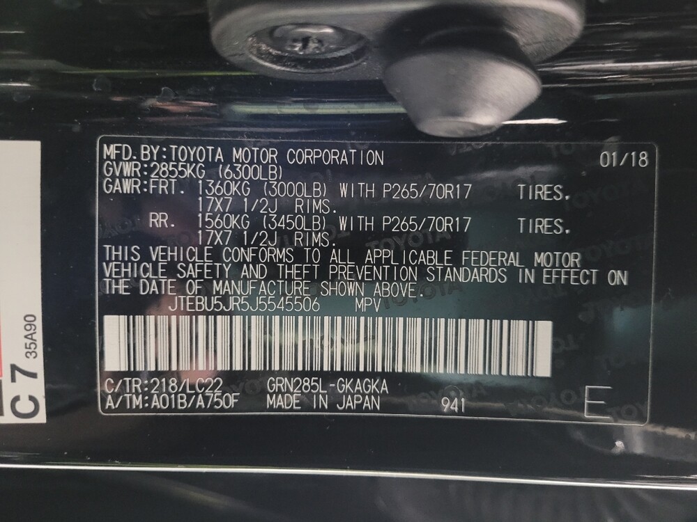 2018 Toyota 4Runner in Pittsburgh, PA 15236 - 18093717 33