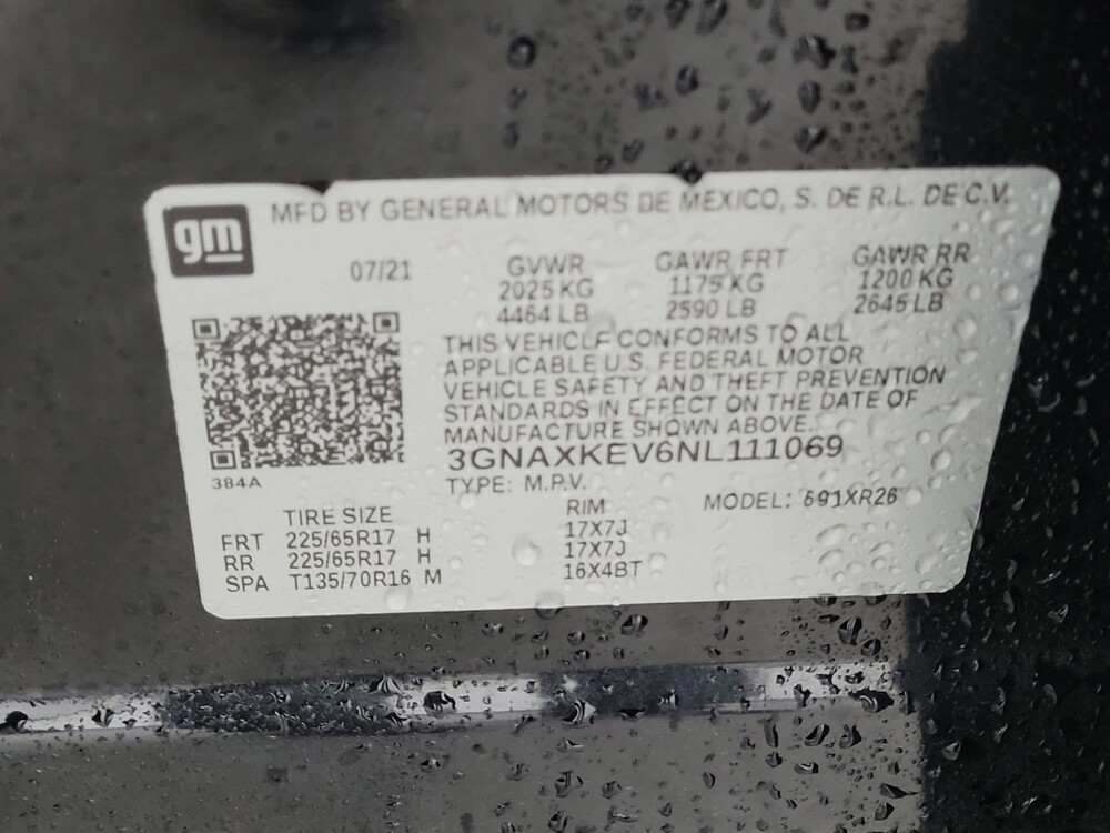 2022 Chevrolet Equinox in Greensboro, NC 27407 - 18093720 33