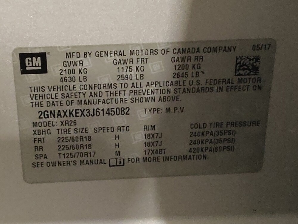 2018 Chevrolet Equinox in Tulsa, OK 74145 - 18093721 33