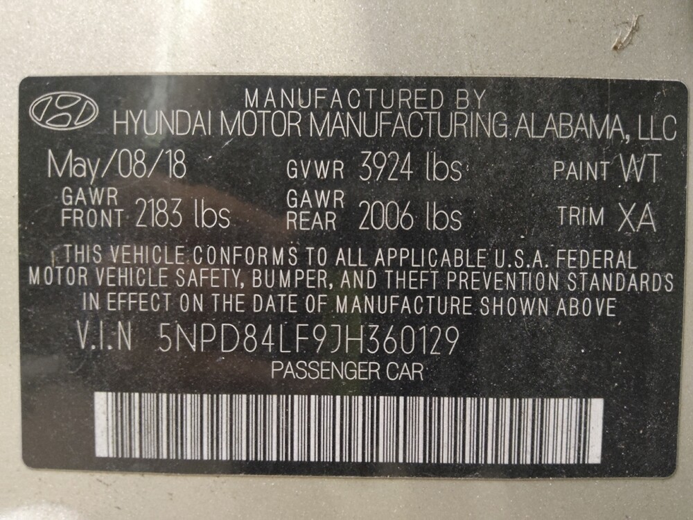 2018 Hyundai Elantra in Columbus, GA 31909 - 18093724 33