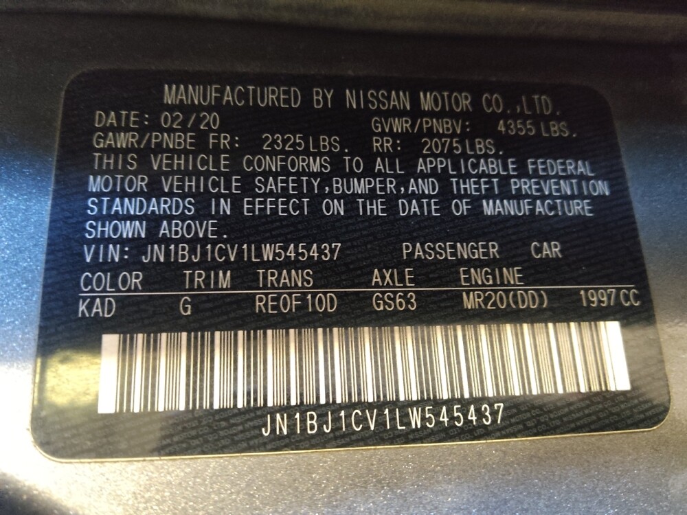 2020 Nissan Rogue Sport in Hialeah, FL 33014 - 18093727 33