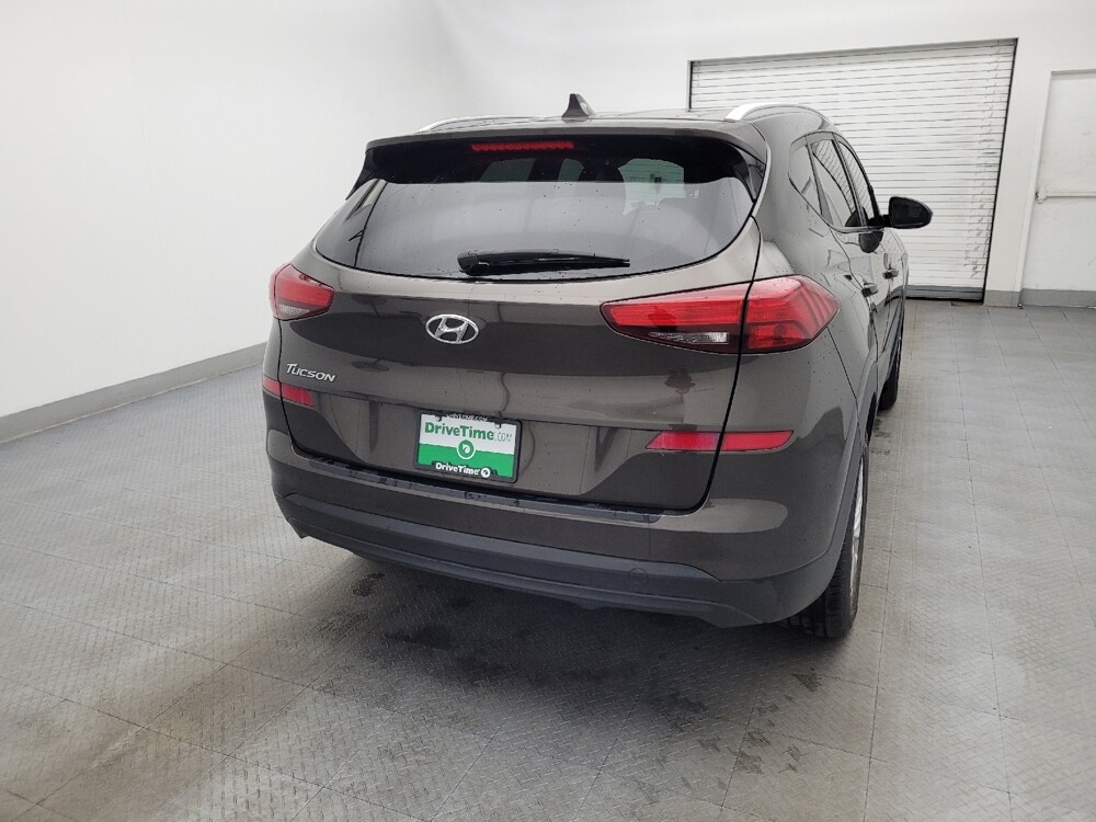 2019 Hyundai Tucson in Fayetteville, NC 28304 - 18093730 7