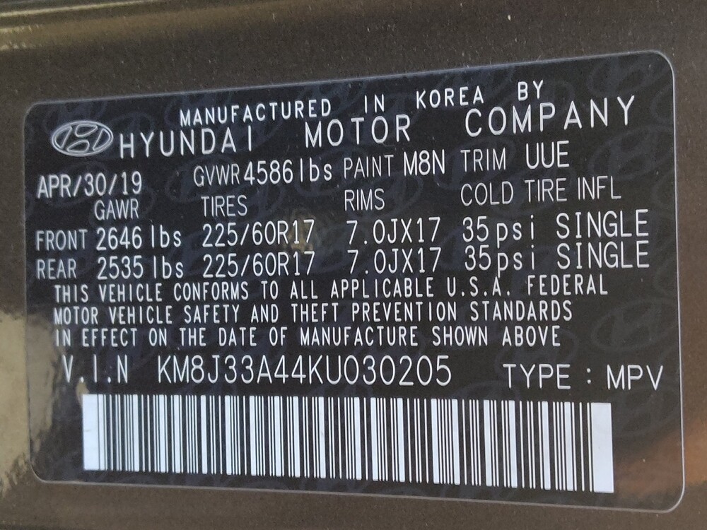 2019 Hyundai Tucson in Fayetteville, NC 28304 - 18093730 33