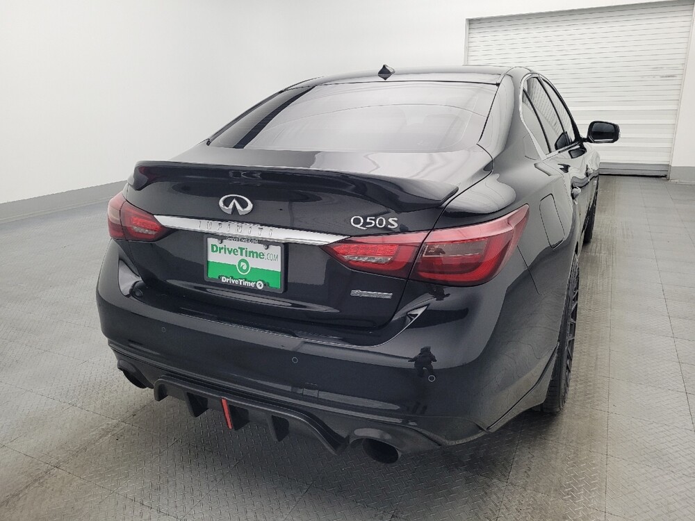 2019 INFINITI Q50 in Sanford, FL 32773 - 18093731 7