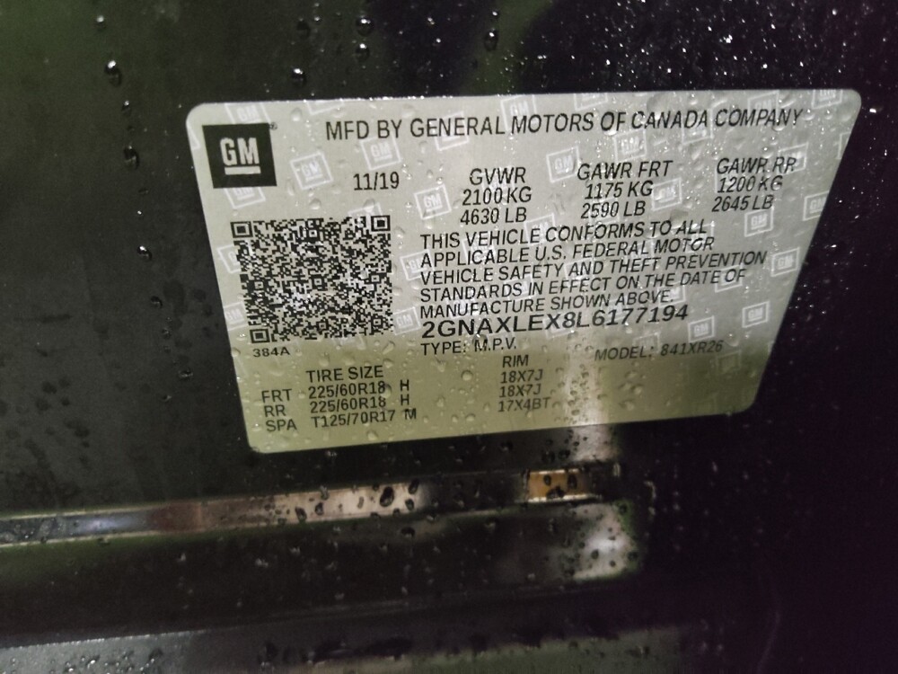 2020 Chevrolet Equinox in Marietta, GA 30062 - 18093732 33