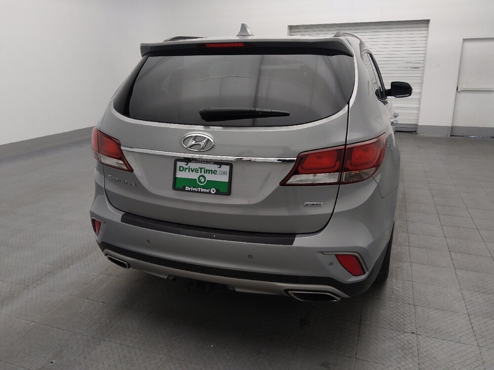 2017 Hyundai Santa Fe in Lauderdale Lakes, FL 33313 - 18093742 7