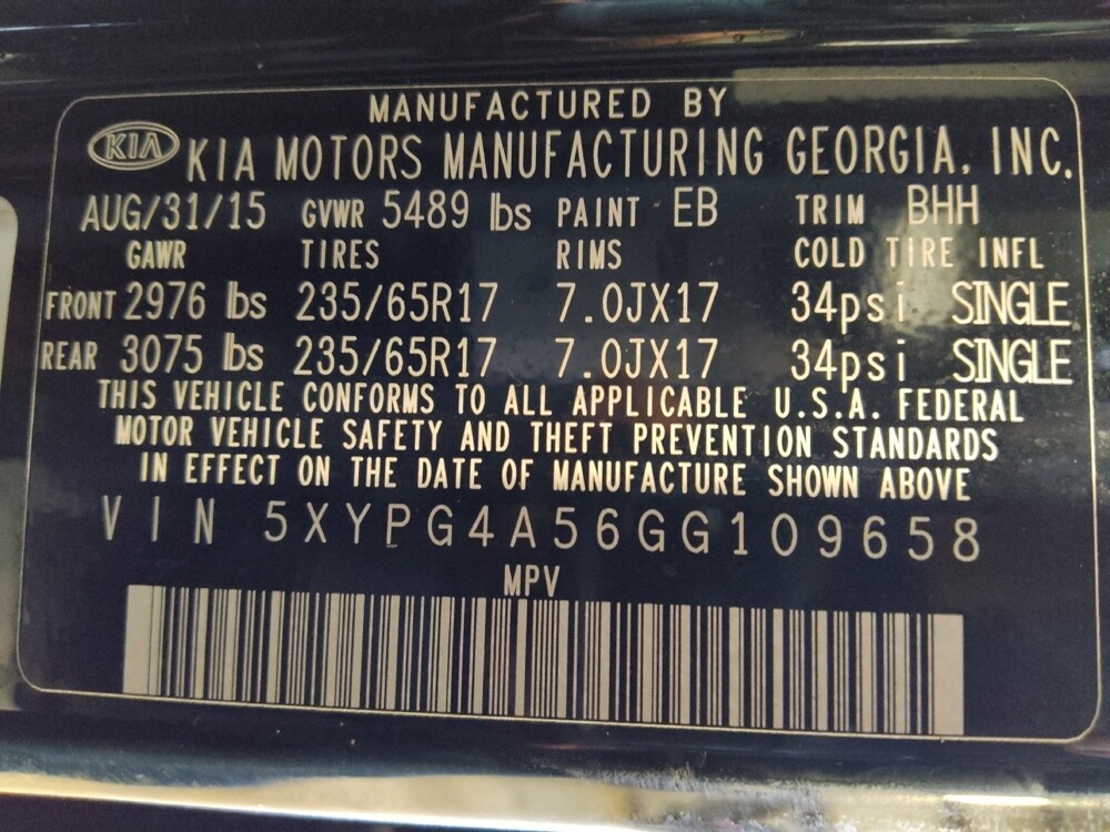 2016 Kia Sorento in Lauderdale Lakes, FL 33313 - 18093745 33