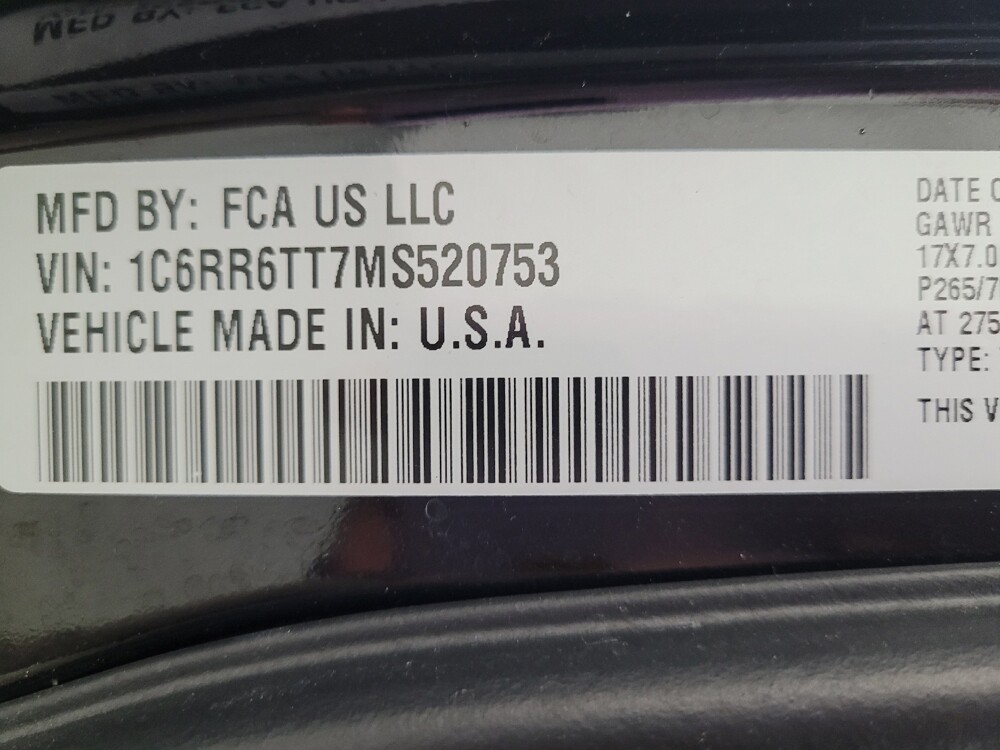 2021 RAM 1500 in Greenville, SC 29607 - 18093748 33