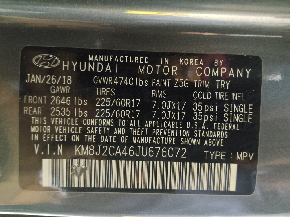 2018 Hyundai Tucson in Greenville, SC 29607 - 18093749 33