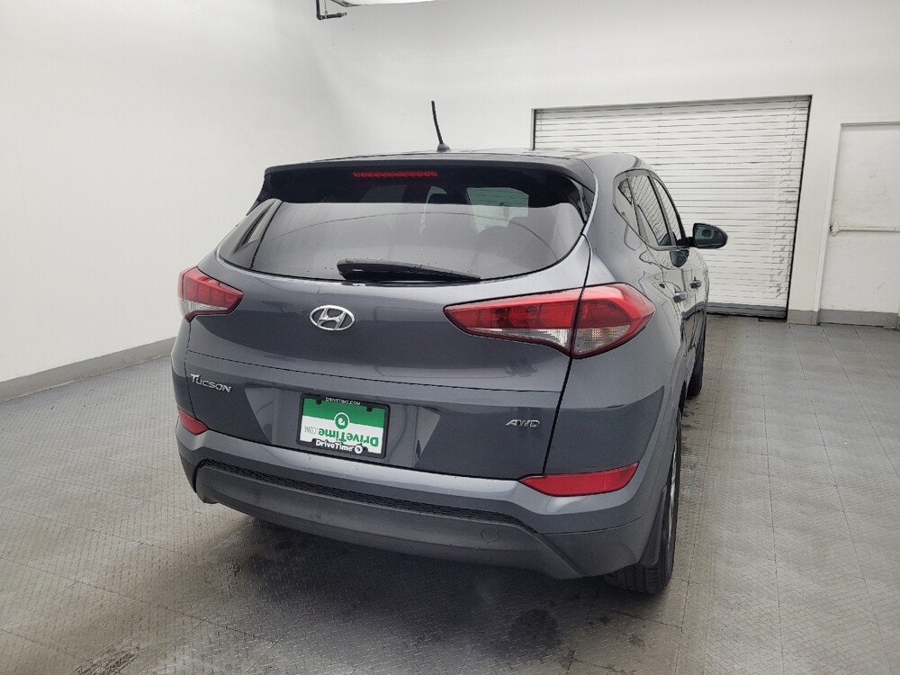 2018 Hyundai Tucson in Greenville, SC 29607 - 18093749 7