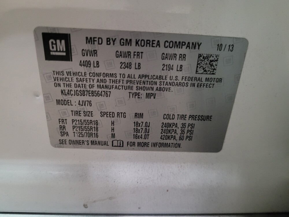 2014 Buick Encore in New Castle, DE 19720 - 18093752 33