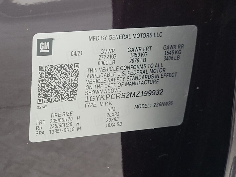 2021 Cadillac XT6 in Huntsville, AL 35816 - 18093756 33