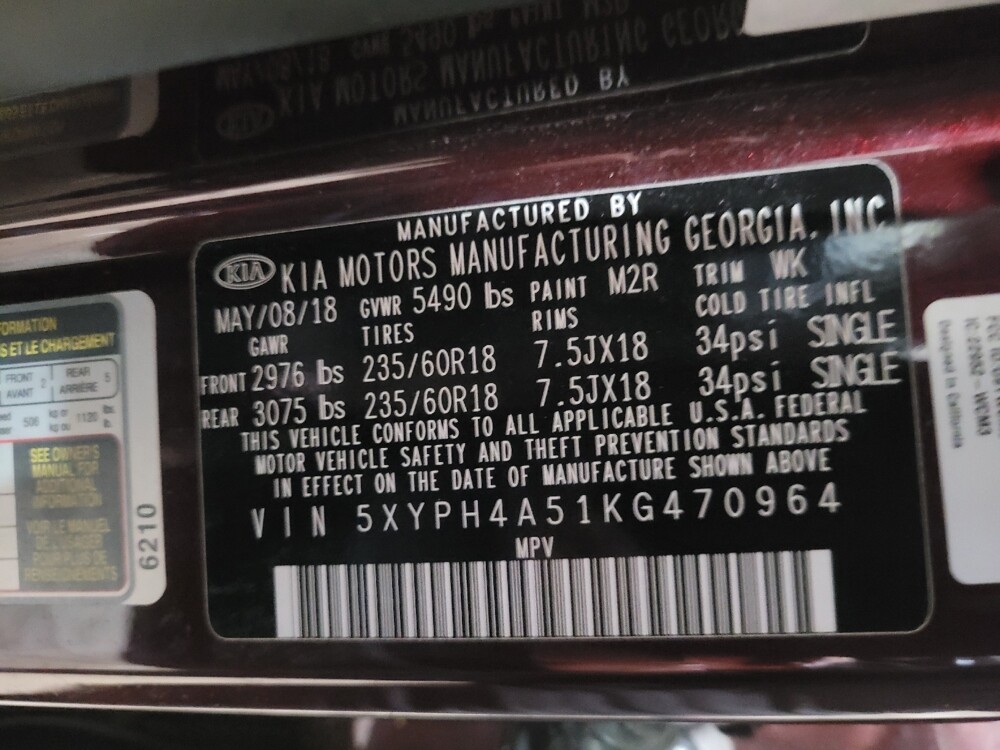 2019 Kia Sorento in Henrico, VA 23223 - 18093758 33