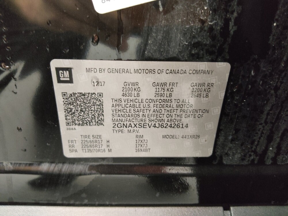 2018 Chevrolet Equinox in Independence, MO 64055 - 18093759 33