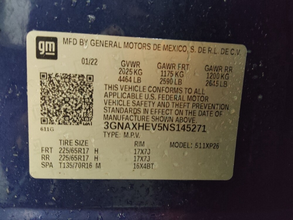 2022 Chevrolet Equinox in Winston-Salem, NC 27103 - 18093762 33