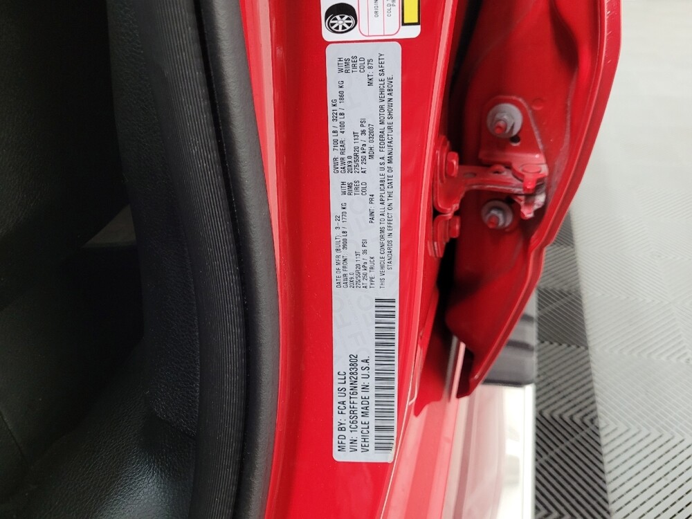 2022 RAM 1500 in Pittsburgh, PA 15237 - 18093764 33