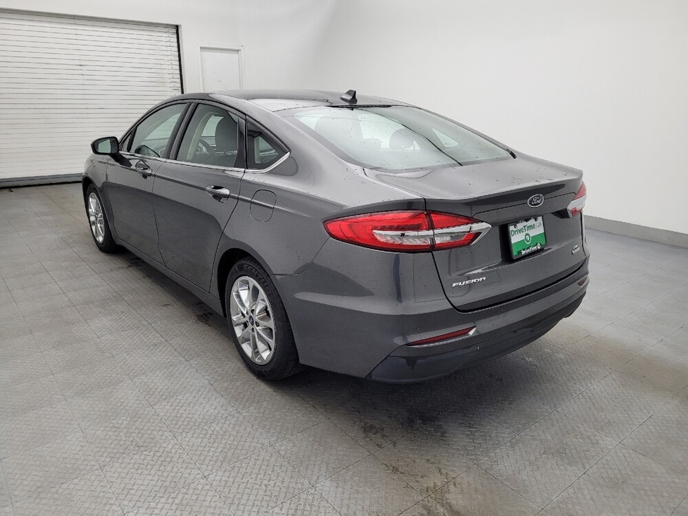 2019 Ford Fusion in Greensboro, NC 27407 - 18093765 5