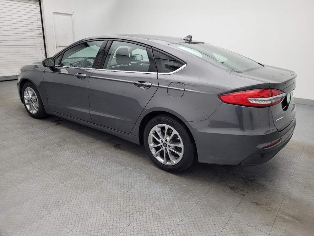 2019 Ford Fusion in Greensboro, NC 27407 - 18093765 3