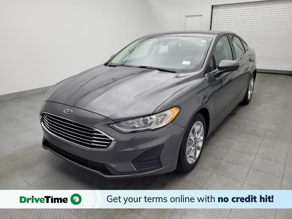 2019 Ford Fusion in Greensboro, NC 27407 - 18093765