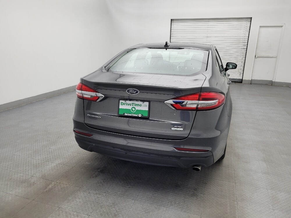 2019 Ford Fusion in Greensboro, NC 27407 - 18093765 7
